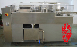 ZNHX-300型回轉(zhuǎn)式超聲波洗瓶機(jī)